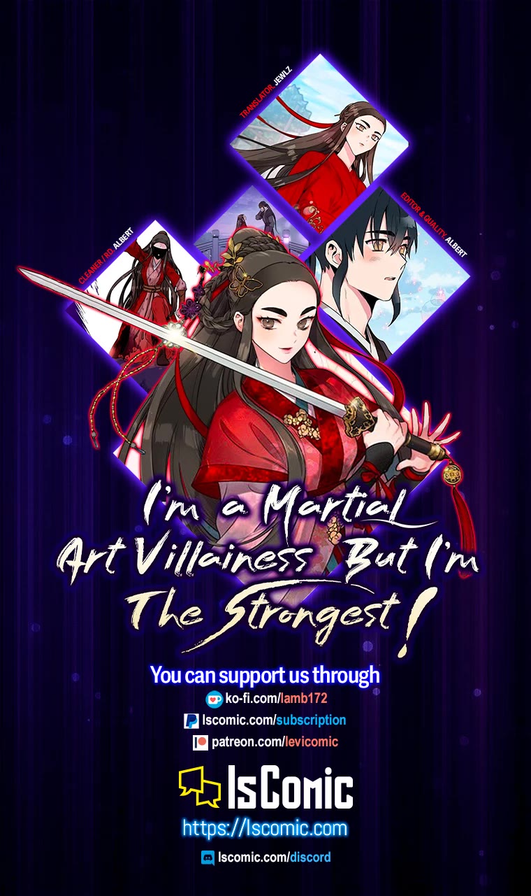 I’m a Martial Art Villainess, but I’m the Strongest! Chapter 113 page 1 - Chapter 113