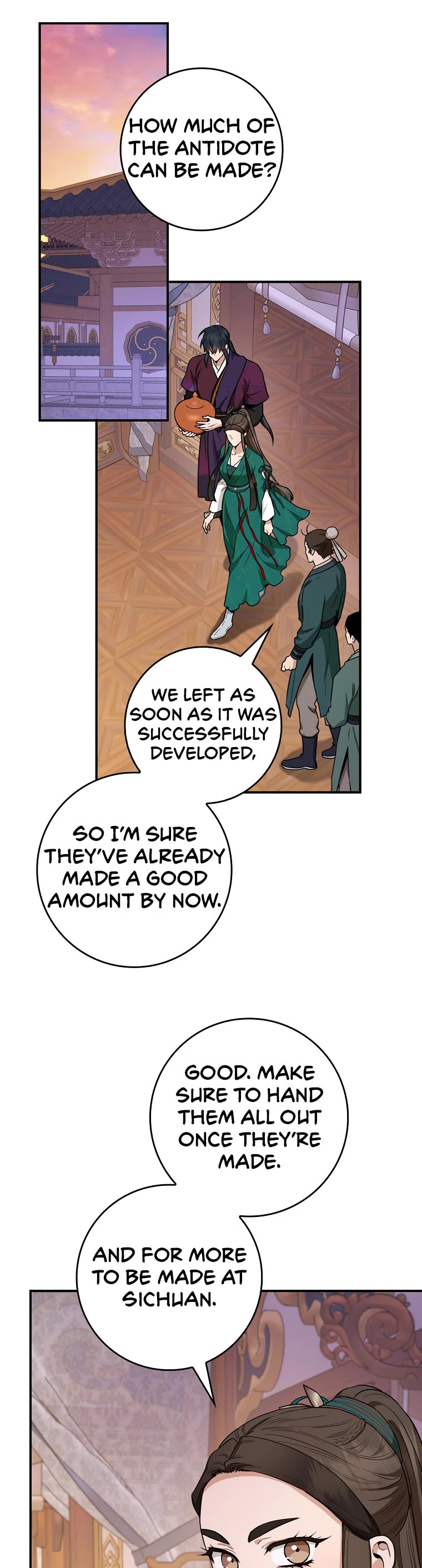 I’m a Martial Art Villainess, but I’m the Strongest! Chapter 113 page 21 - Chapter 113