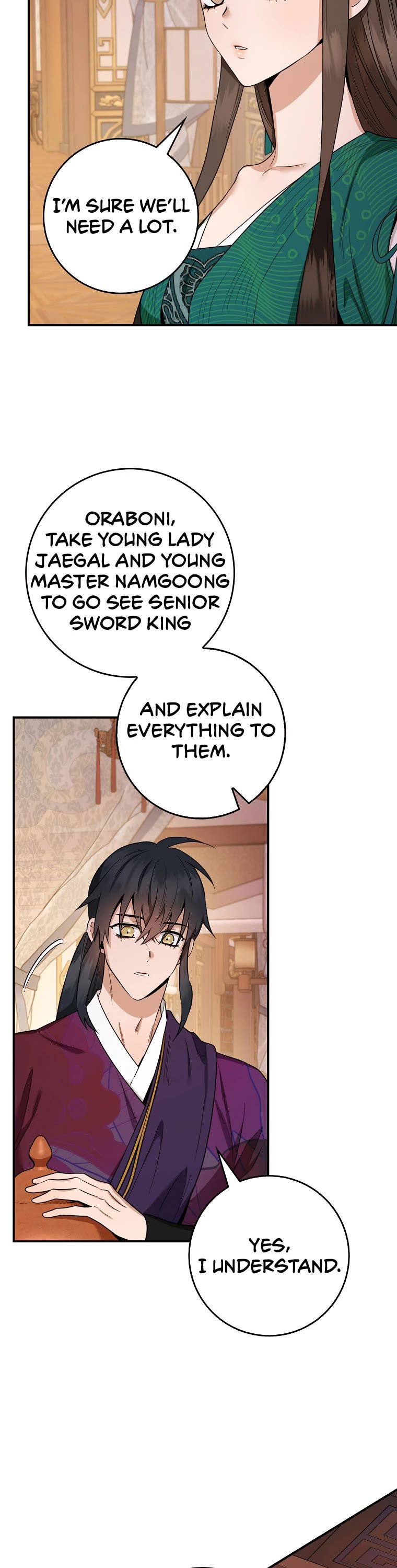 I’m a Martial Art Villainess, but I’m the Strongest! Chapter 113 page 22 - Chapter 113