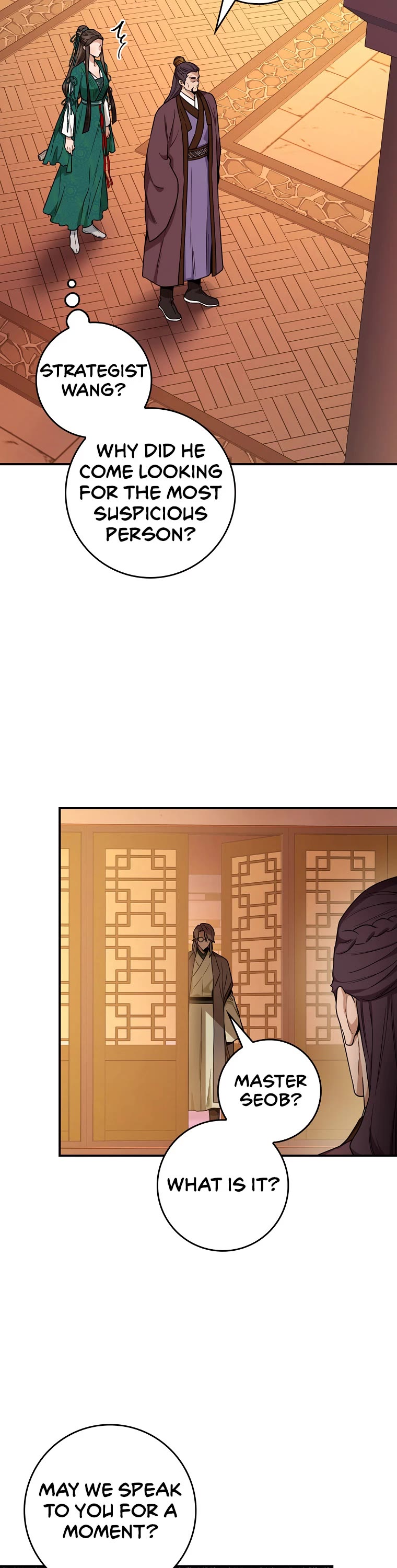 I’m a Martial Art Villainess, but I’m the Strongest! Chapter 113 page 28 - Chapter 113