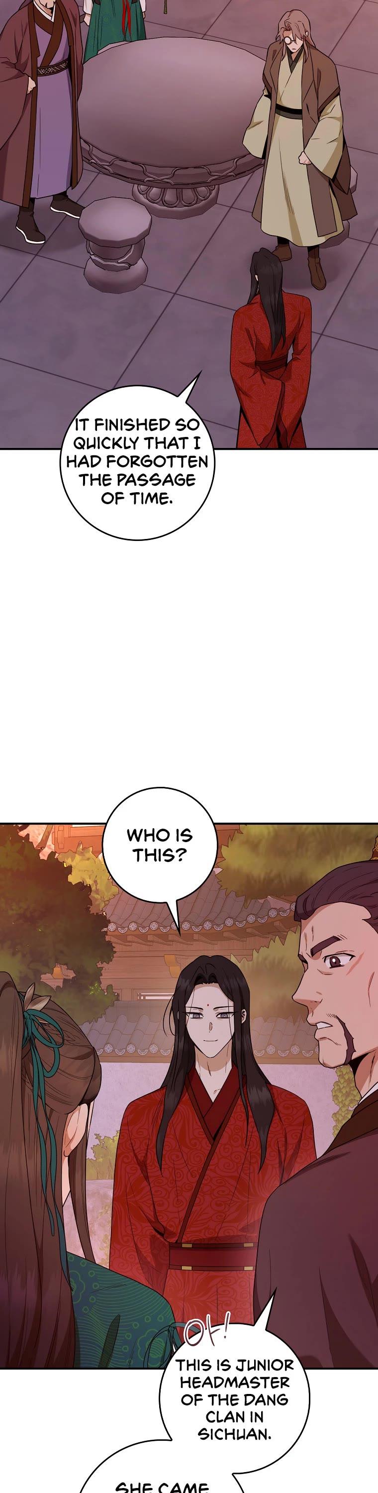 I’m a Martial Art Villainess, but I’m the Strongest! Chapter 114 page 4 - Chapter 114