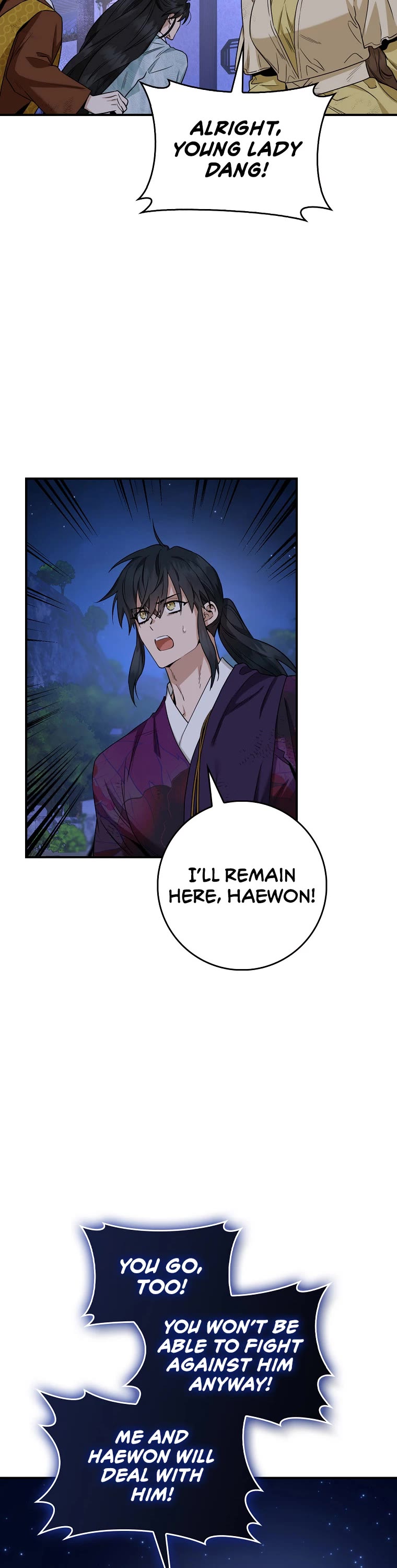 I’m a Martial Art Villainess, but I’m the Strongest! Chapter 116 page 27 - Chapter 116