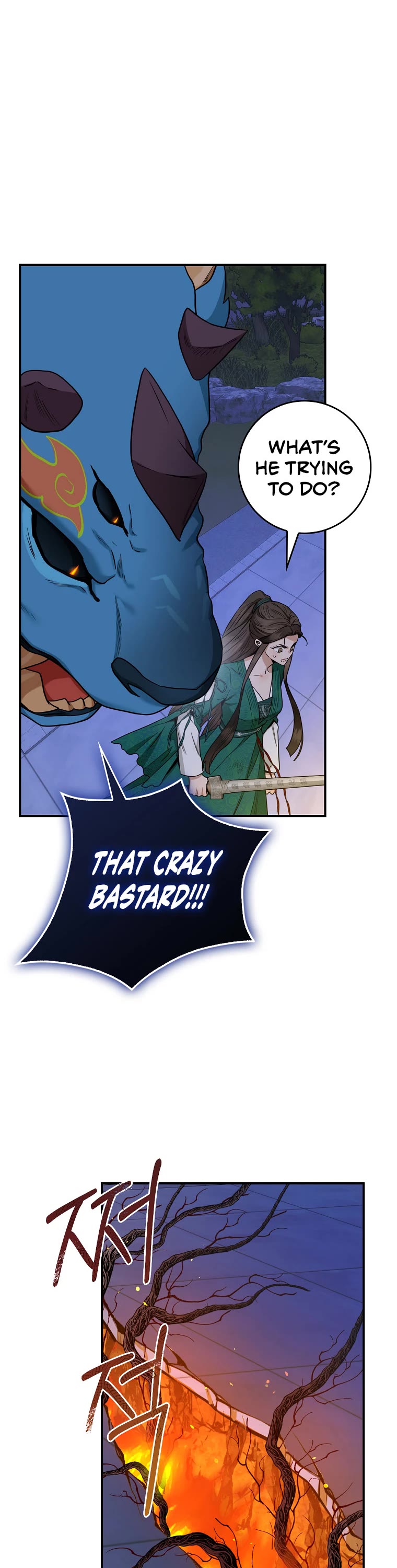 I’m a Martial Art Villainess, but I’m the Strongest! Chapter 116 page 33 - Chapter 116