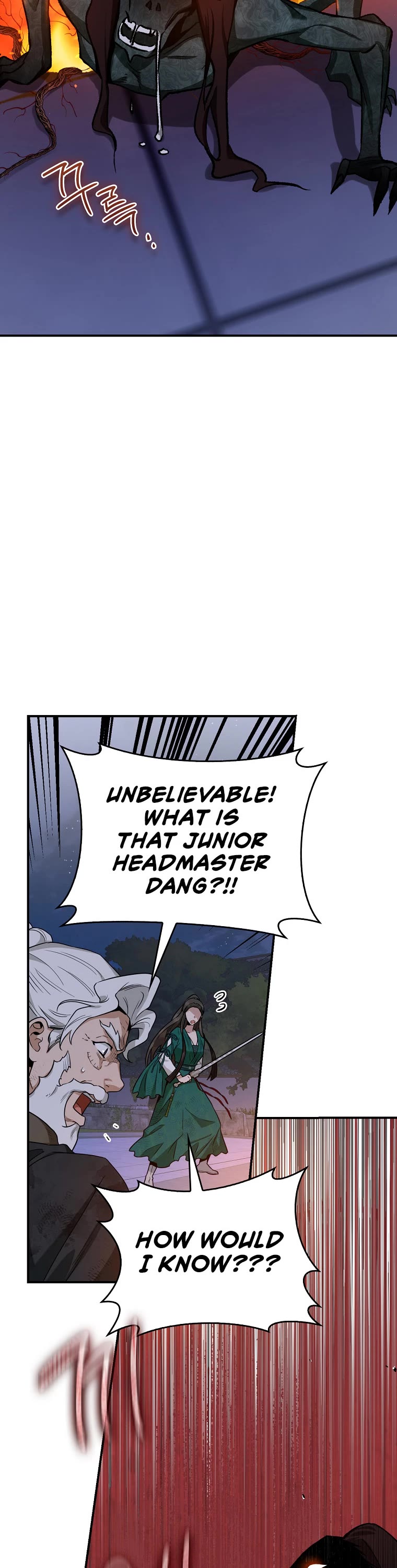 I’m a Martial Art Villainess, but I’m the Strongest! Chapter 116 page 37 - Chapter 116