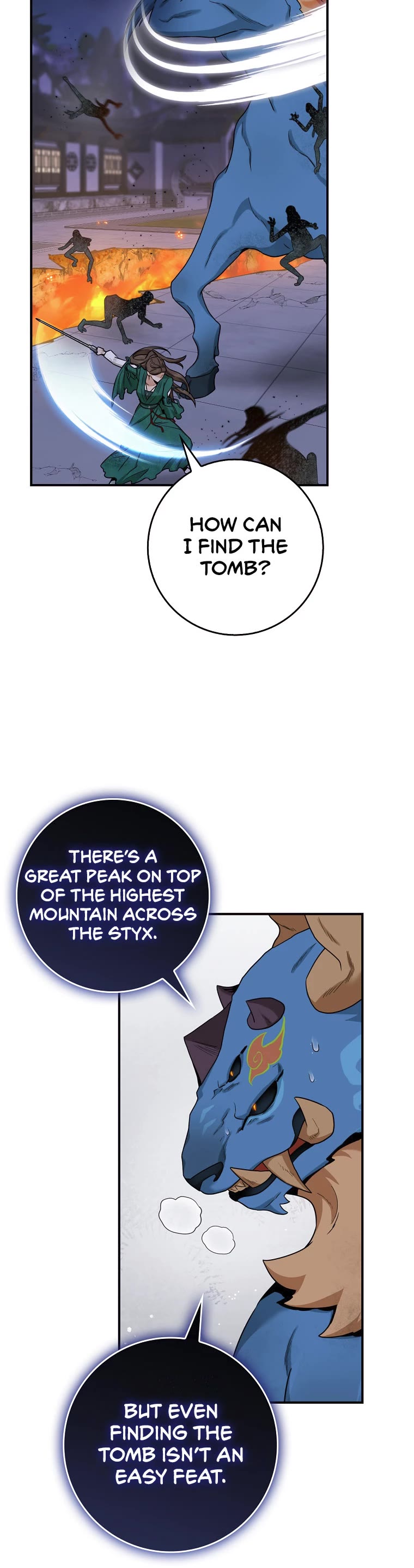 I’m a Martial Art Villainess, but I’m the Strongest! Chapter 117 page 14 - Chapter 117