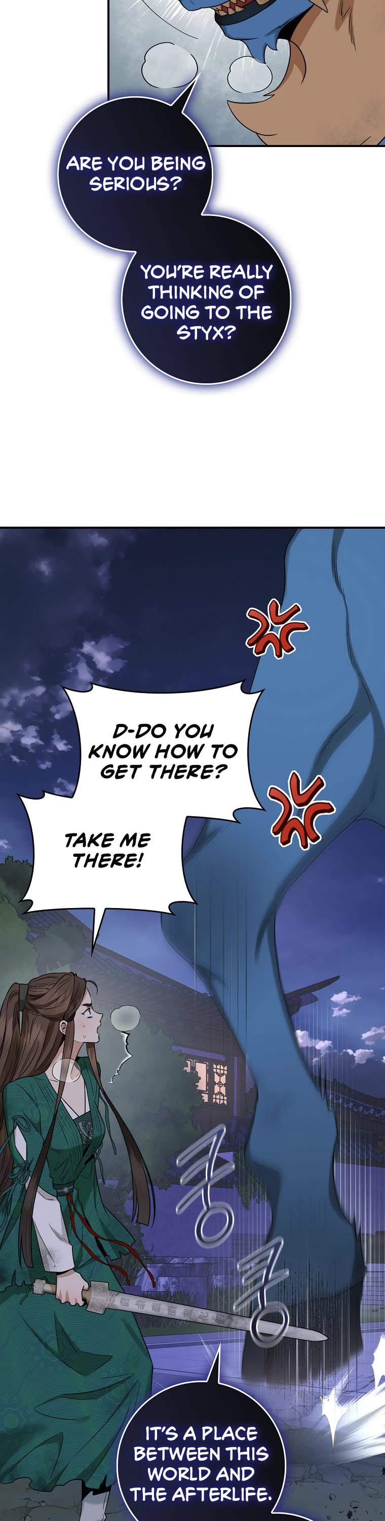 I’m a Martial Art Villainess, but I’m the Strongest! Chapter 117 page 7 - Chapter 117