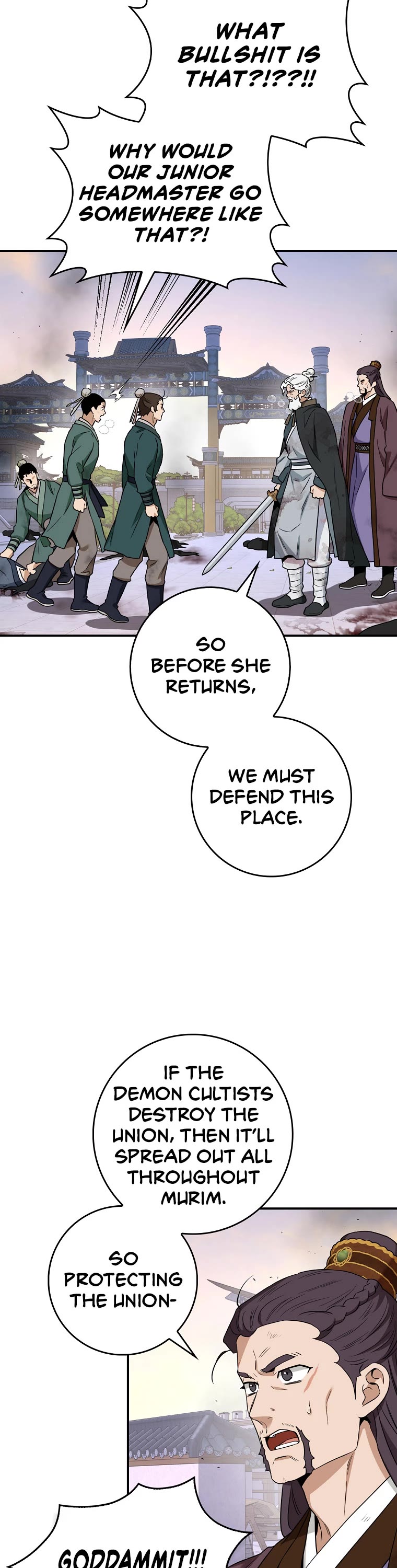 I’m a Martial Art Villainess, but I’m the Strongest! Chapter 118 page 3 - Chapter 118