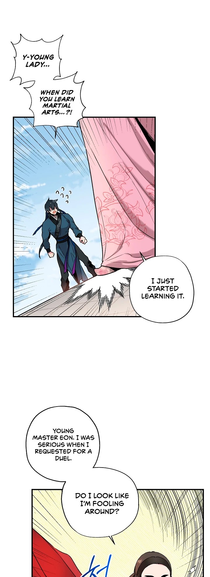 I’m a Martial Art Villainess, but I’m the Strongest! Chapter 12 page 18 - Chapter 12