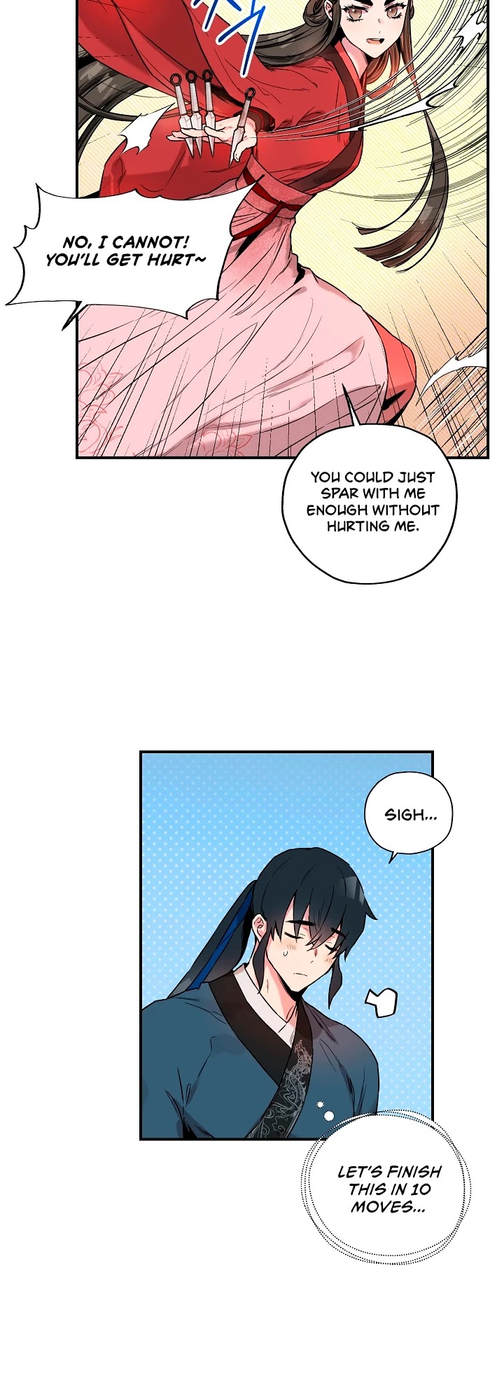 I’m a Martial Art Villainess, but I’m the Strongest! Chapter 12 page 19 - Chapter 12