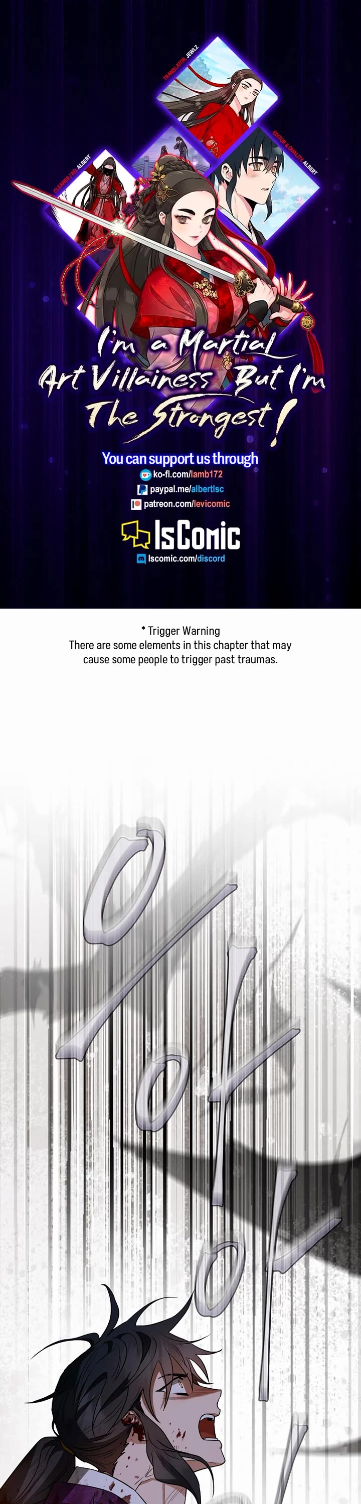 I’m a Martial Art Villainess, but I’m the Strongest! Chapter 120 page 1 - Chapter 120