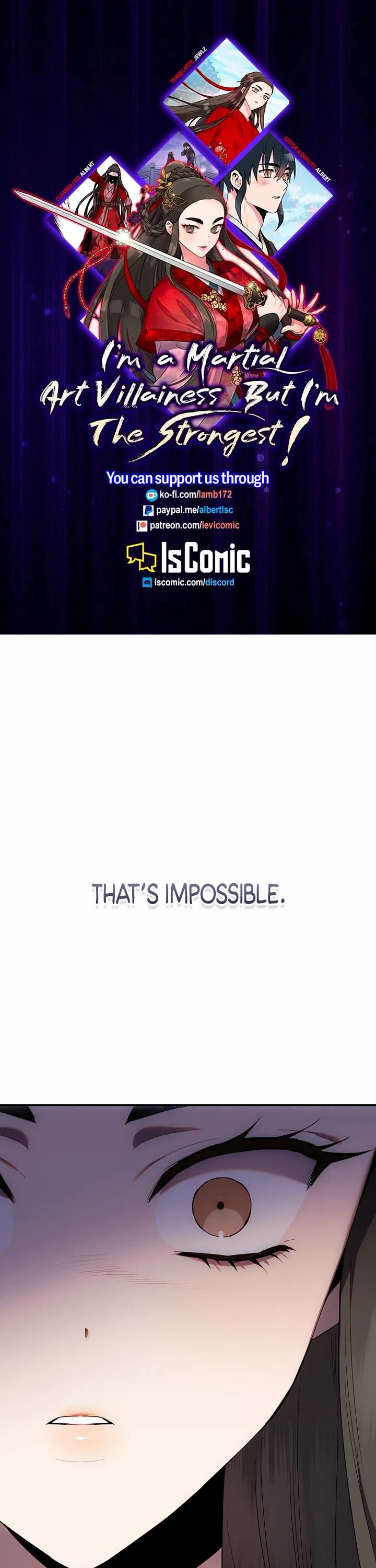 I’m a Martial Art Villainess, but I’m the Strongest! Chapter 122 page 1 - Chapter 122