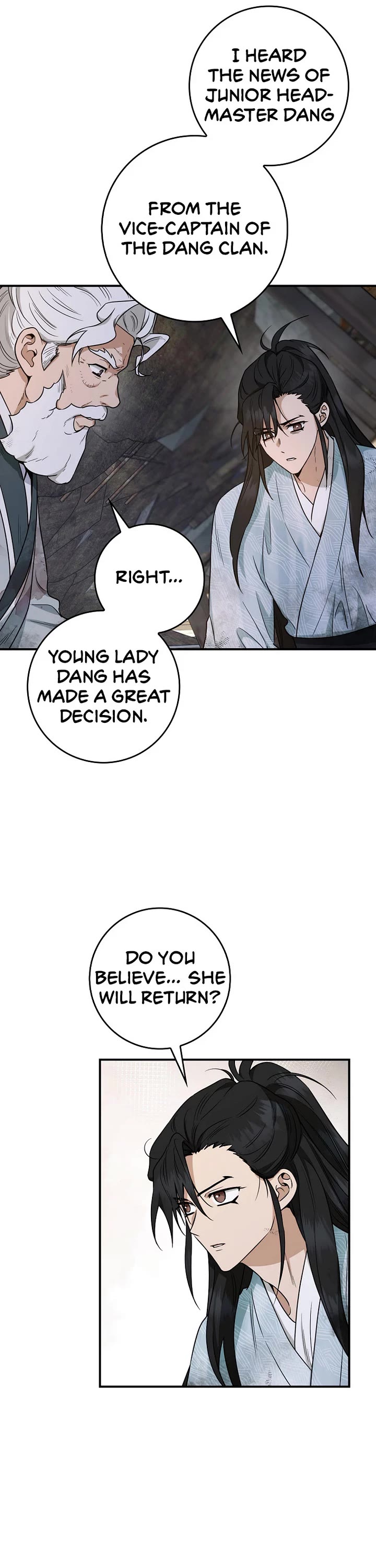 I’m a Martial Art Villainess, but I’m the Strongest! Chapter 123 page 28 - Chapter 123