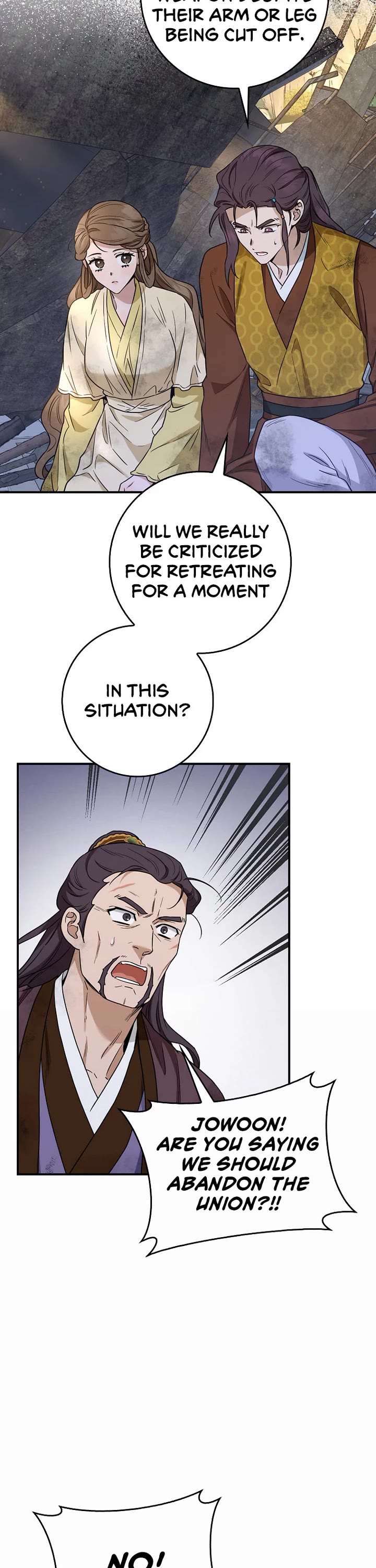 I’m a Martial Art Villainess, but I’m the Strongest! Chapter 123 page 31 - Chapter 123