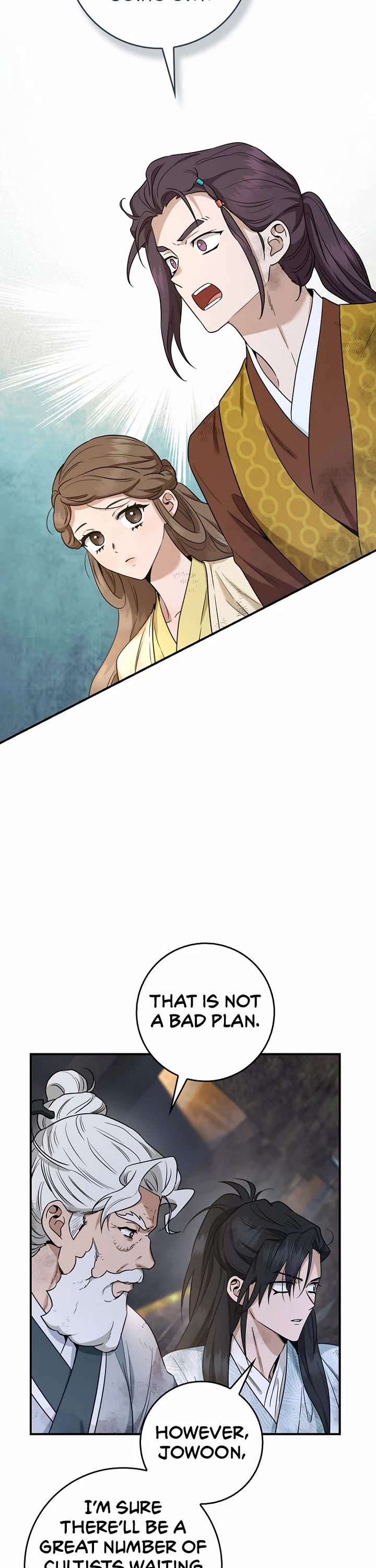 I’m a Martial Art Villainess, but I’m the Strongest! Chapter 123 page 36 - Chapter 123
