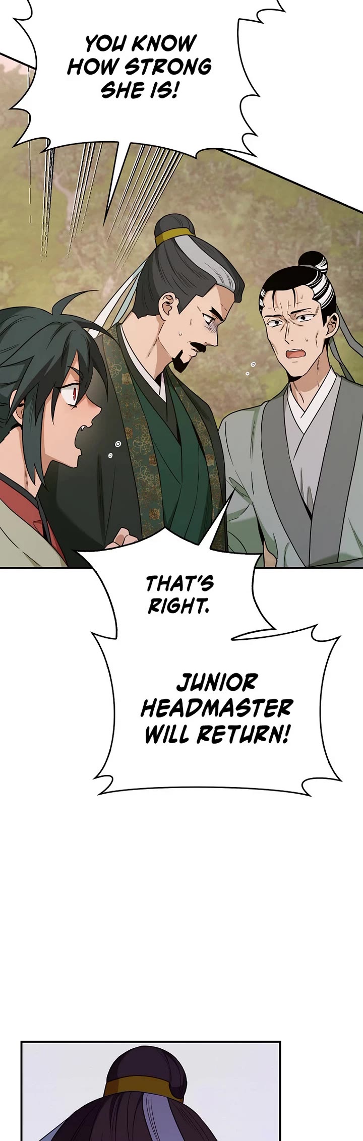 I’m a Martial Art Villainess, but I’m the Strongest! Chapter 124 page 25 - Chapter 124