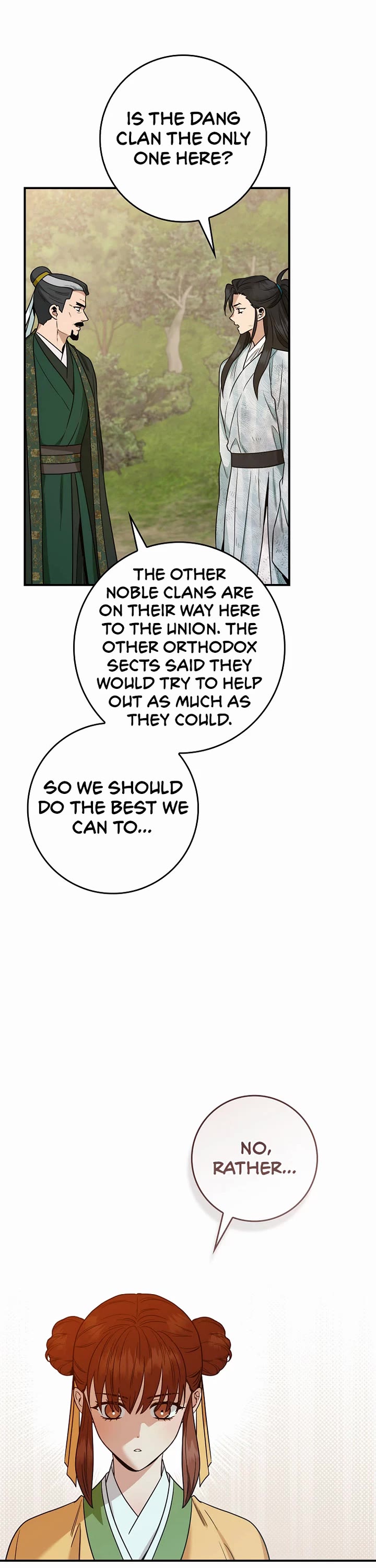 I’m a Martial Art Villainess, but I’m the Strongest! Chapter 124 page 31 - Chapter 124
