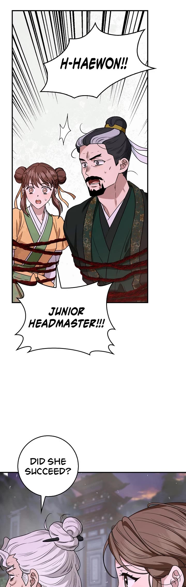 I’m a Martial Art Villainess, but I’m the Strongest! Chapter 127 page 25 - Chapter 127