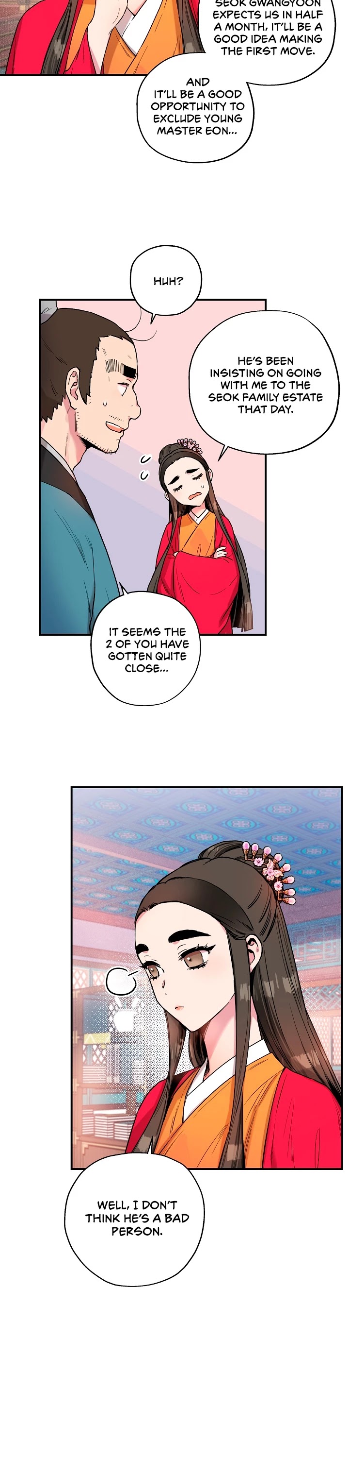 I’m a Martial Art Villainess, but I’m the Strongest! Chapter 13 page 17 - Chapter 13