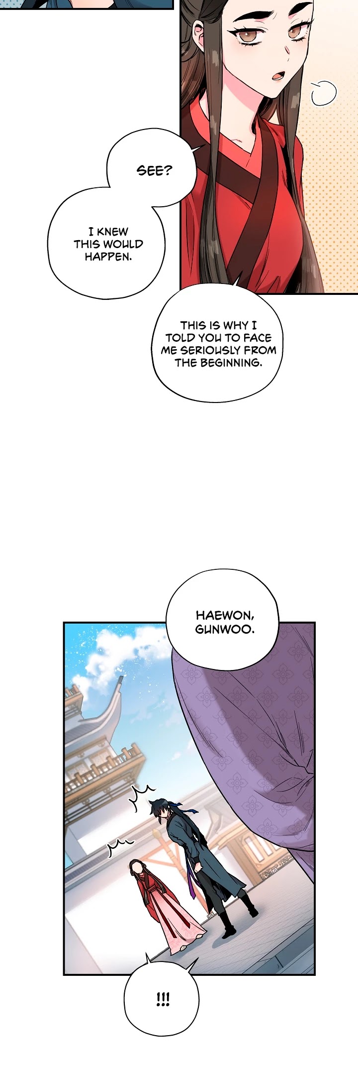 I’m a Martial Art Villainess, but I’m the Strongest! Chapter 13 page 4 - Chapter 13