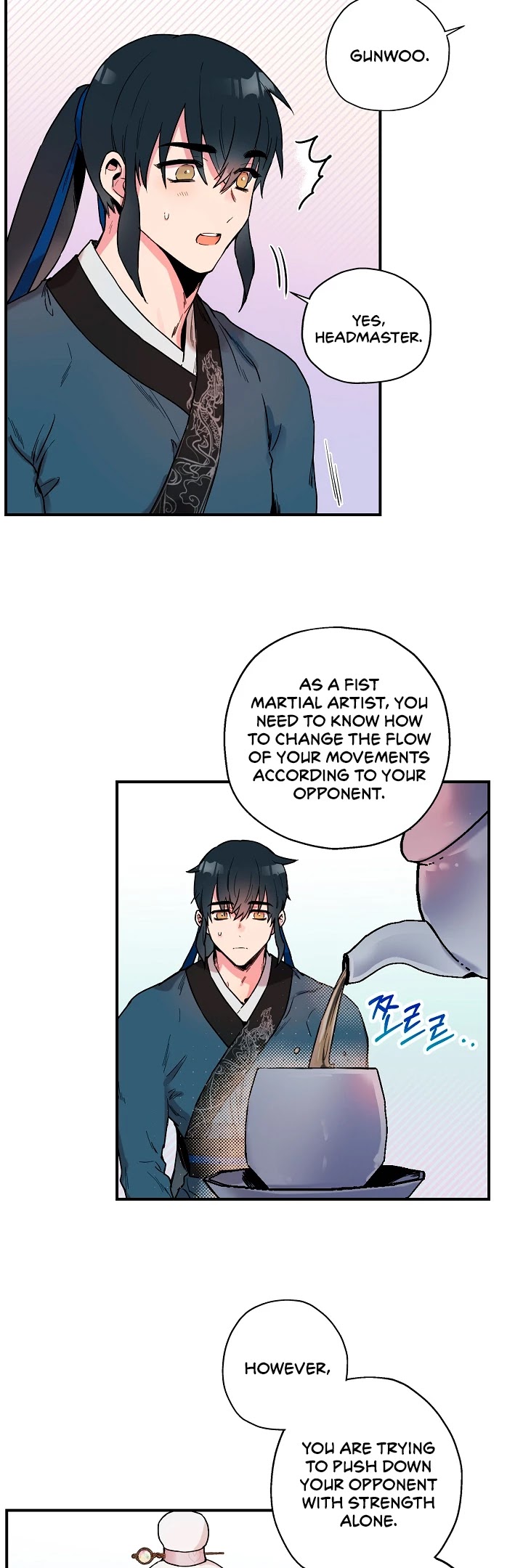 I’m a Martial Art Villainess, but I’m the Strongest! Chapter 13 page 7 - Chapter 13