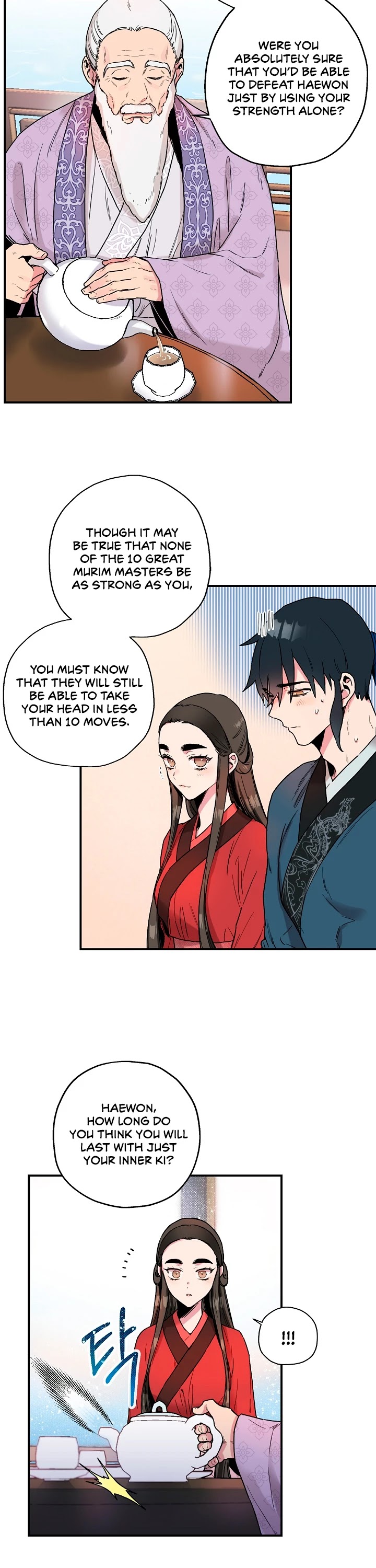 I’m a Martial Art Villainess, but I’m the Strongest! Chapter 13 page 8 - Chapter 13