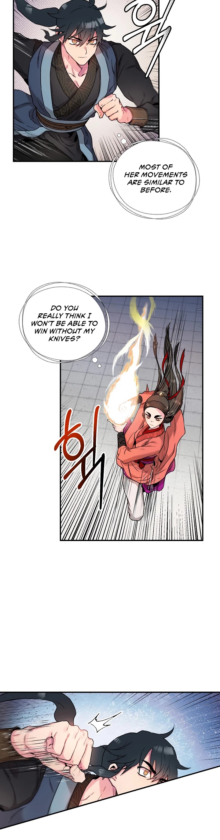 I’m a Martial Art Villainess, but I’m the Strongest! Chapter 14 page 22 - Chapter 14
