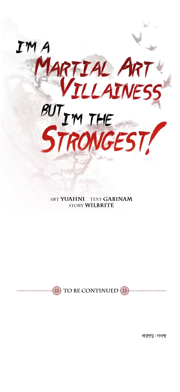 I’m a Martial Art Villainess, but I’m the Strongest! Chapter 14 page 37 - Chapter 14