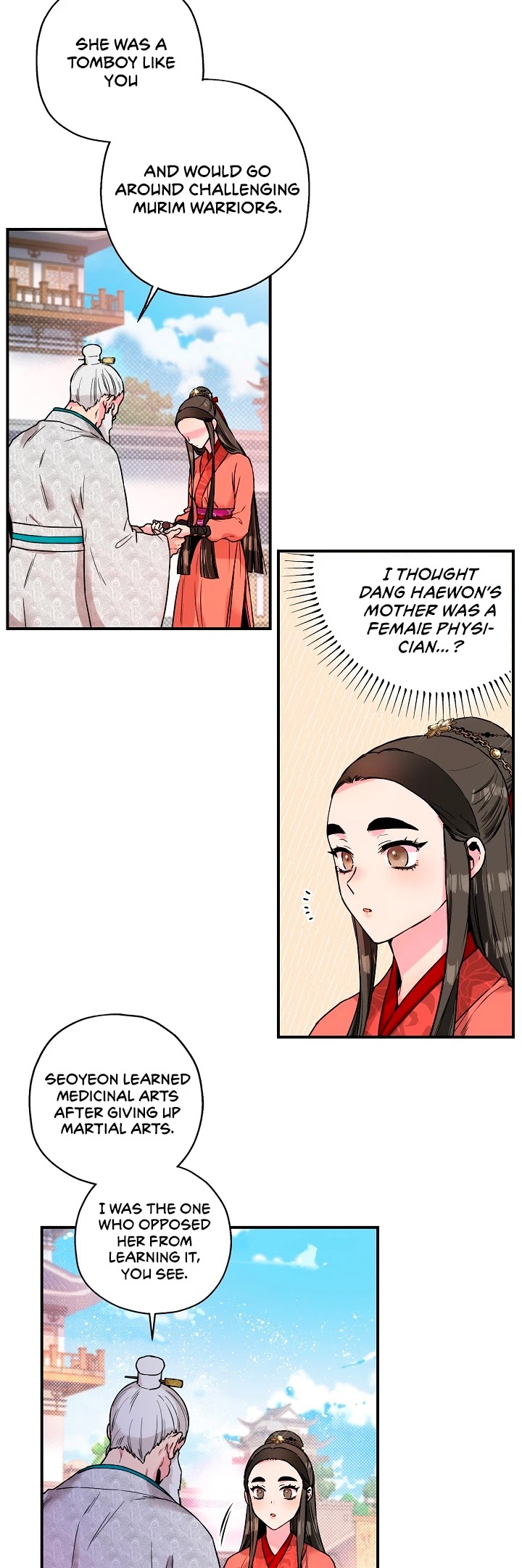 I’m a Martial Art Villainess, but I’m the Strongest! Chapter 15 page 12 - Chapter 15