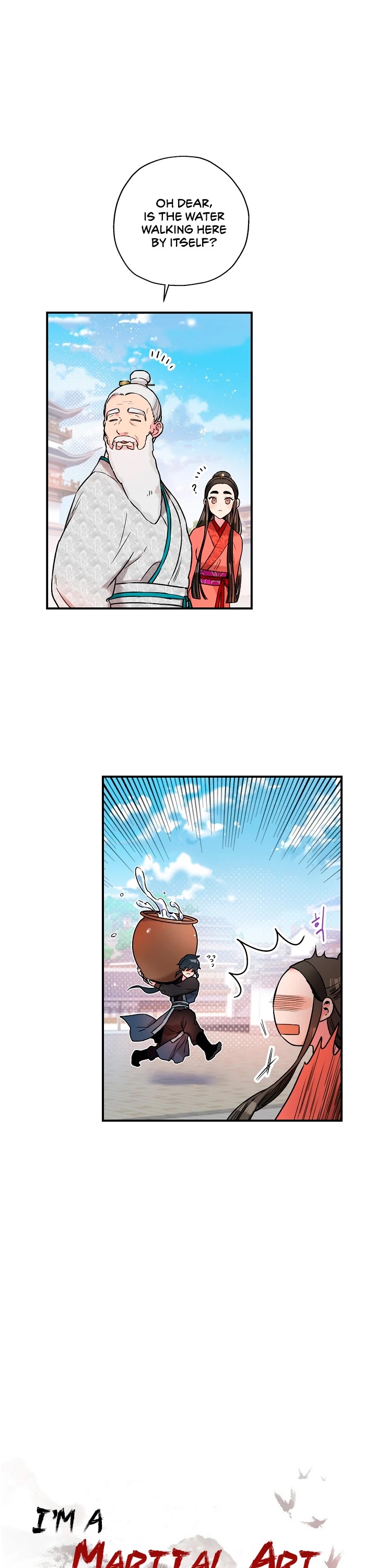 I’m a Martial Art Villainess, but I’m the Strongest! Chapter 15 page 17 - Chapter 15