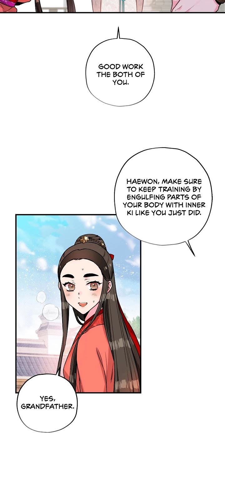 I’m a Martial Art Villainess, but I’m the Strongest! Chapter 15 page 4 - Chapter 15