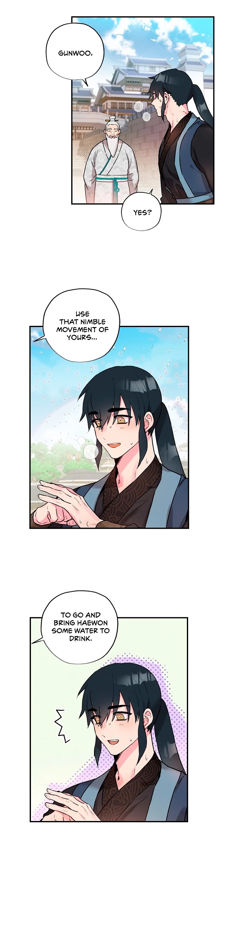 I’m a Martial Art Villainess, but I’m the Strongest! Chapter 15 page 5 - Chapter 15