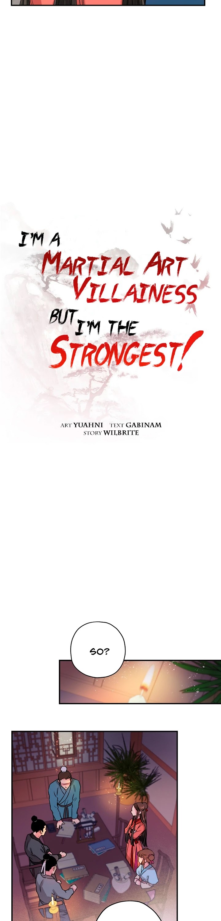 I’m a Martial Art Villainess, but I’m the Strongest! Chapter 16 page 14 - Chapter 16