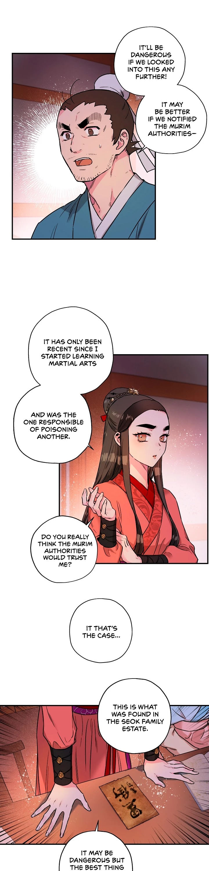 I’m a Martial Art Villainess, but I’m the Strongest! Chapter 16 page 17 - Chapter 16