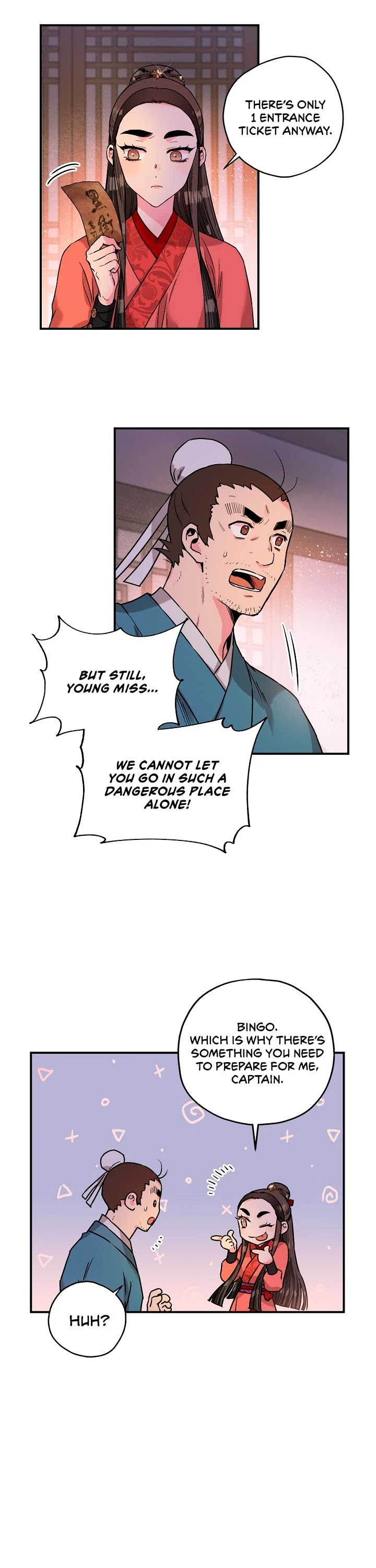 I’m a Martial Art Villainess, but I’m the Strongest! Chapter 16 page 20 - Chapter 16