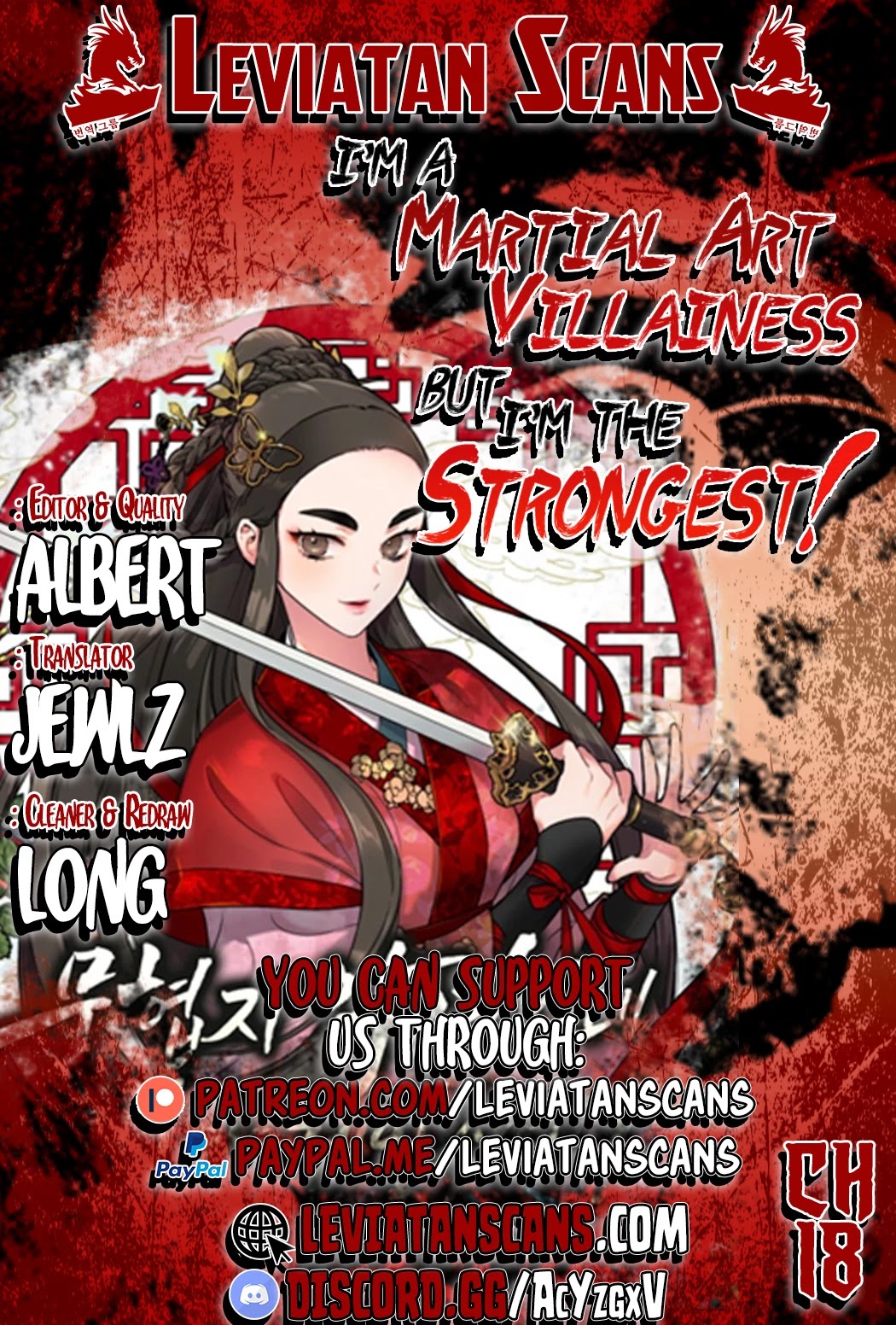 I’m a Martial Art Villainess, but I’m the Strongest! Chapter 18 page 1 - Chapter 18