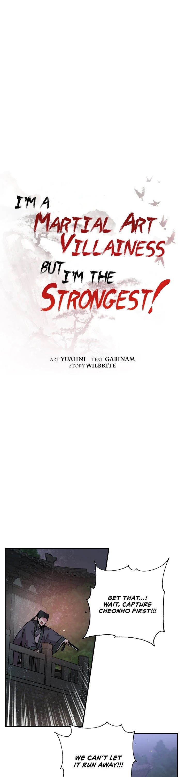 I’m a Martial Art Villainess, but I’m the Strongest! Chapter 19 page 2 - Chapter 19