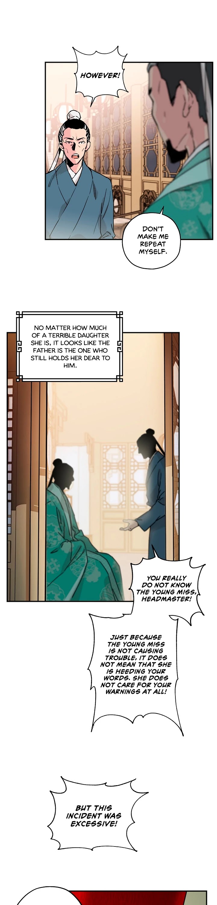 I’m a Martial Art Villainess, but I’m the Strongest! Chapter 2 page 11 - Chapter 2
