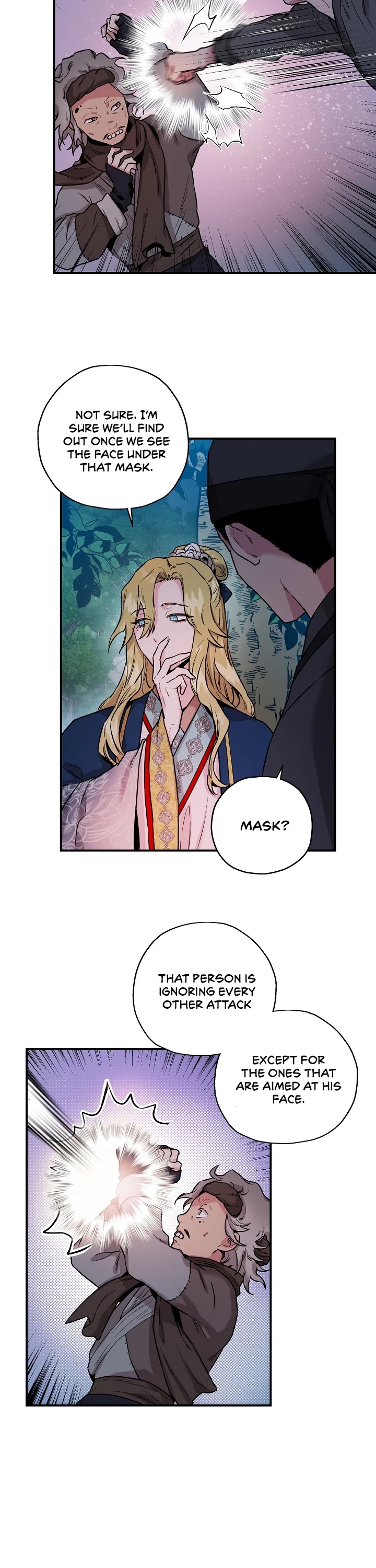 I’m a Martial Art Villainess, but I’m the Strongest! Chapter 20 page 14 - Chapter 20