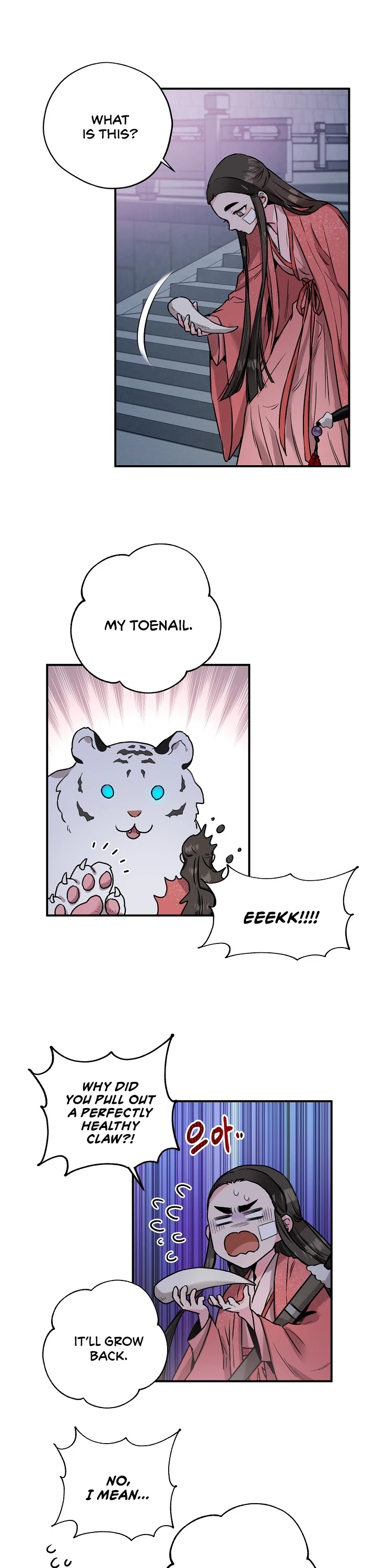 I’m a Martial Art Villainess, but I’m the Strongest! Chapter 22 page 20 - Chapter 22