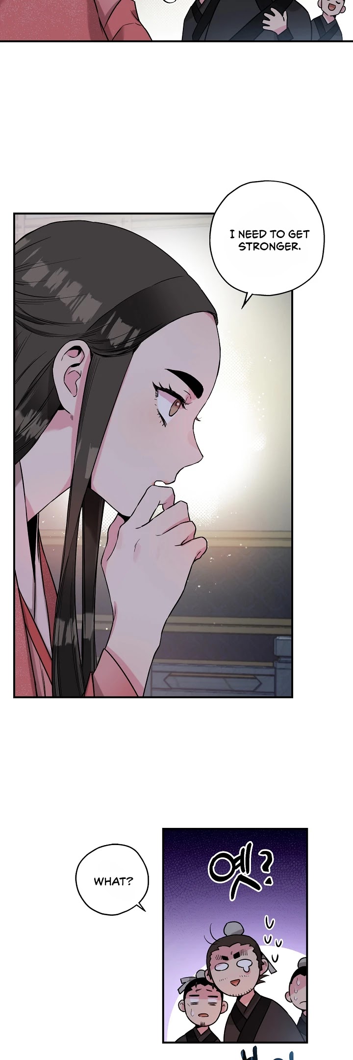 I’m a Martial Art Villainess, but I’m the Strongest! Chapter 22 page 28 - Chapter 22