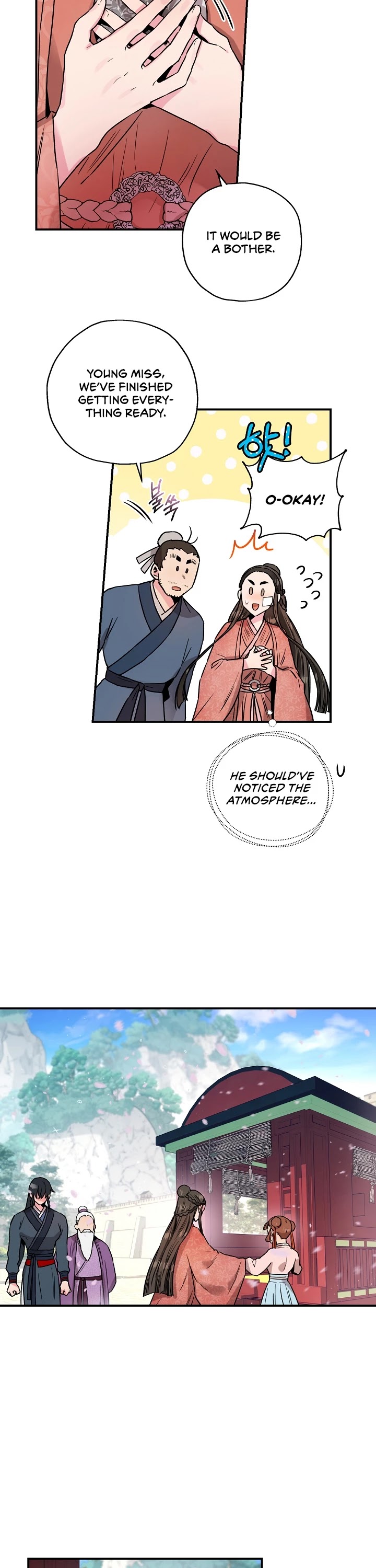 I’m a Martial Art Villainess, but I’m the Strongest! Chapter 23 page 11 - Chapter 23