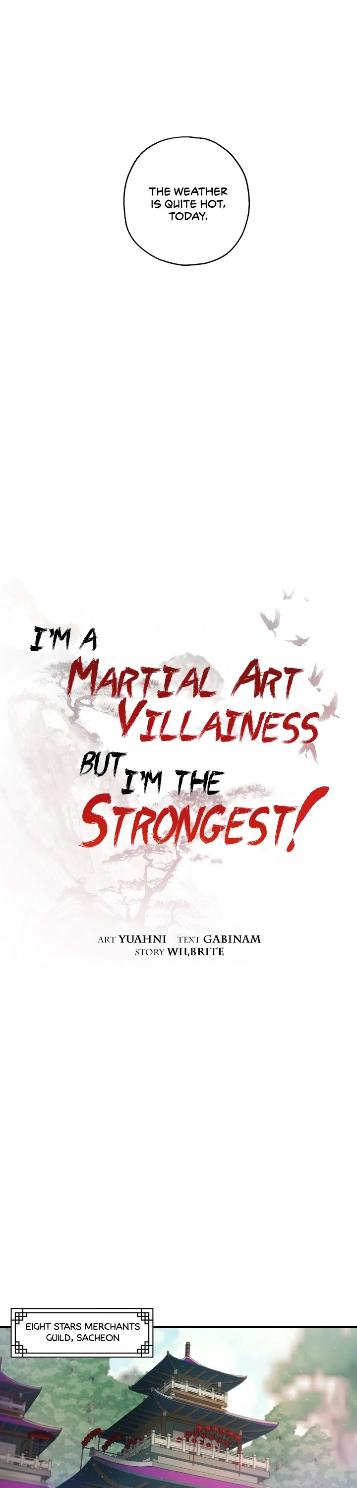 I’m a Martial Art Villainess, but I’m the Strongest! Chapter 23 page 23 - Chapter 23