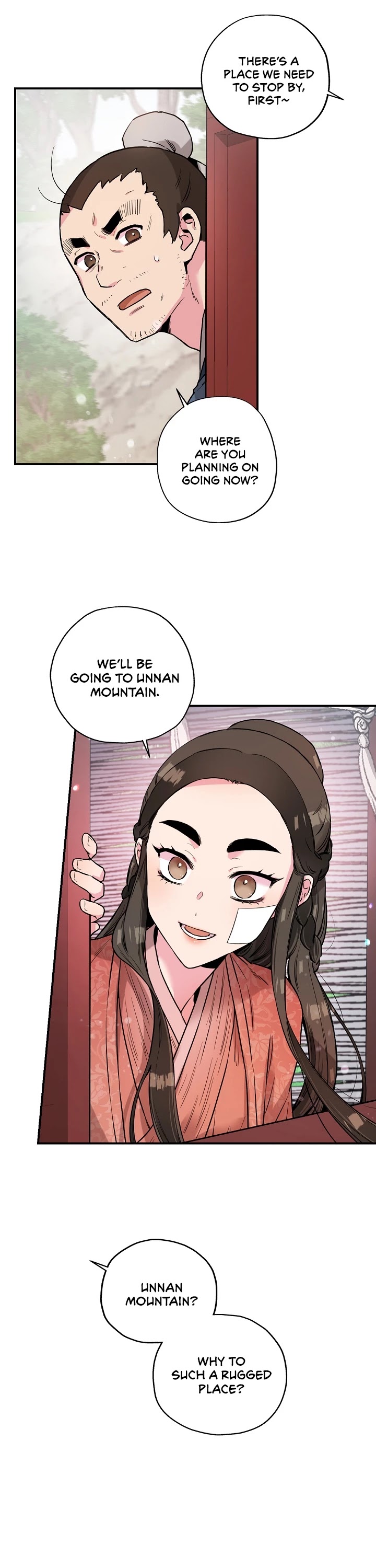 I’m a Martial Art Villainess, but I’m the Strongest! Chapter 23 page 35 - Chapter 23
