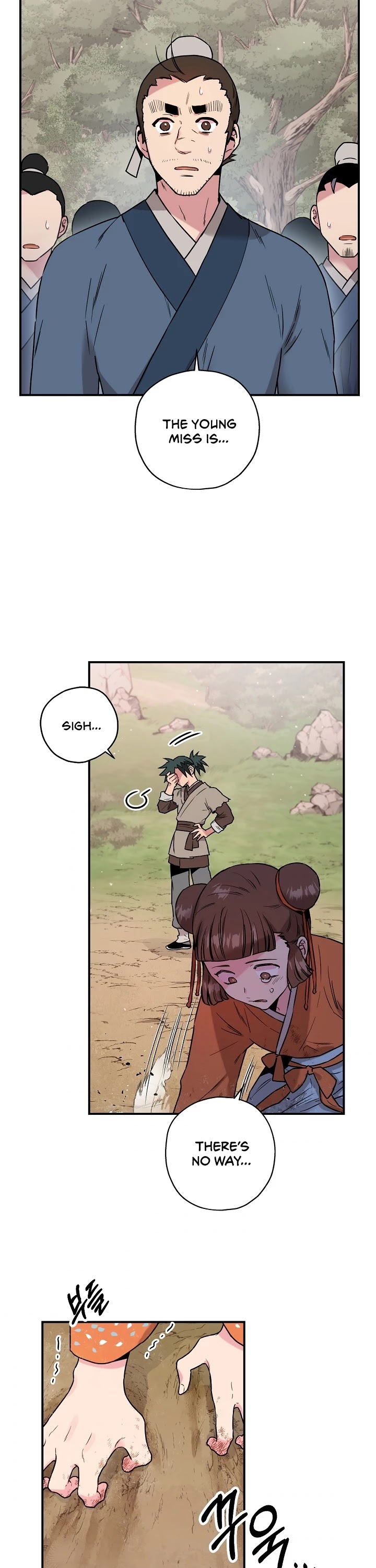I’m a Martial Art Villainess, but I’m the Strongest! Chapter 24 page 23 - Chapter 24