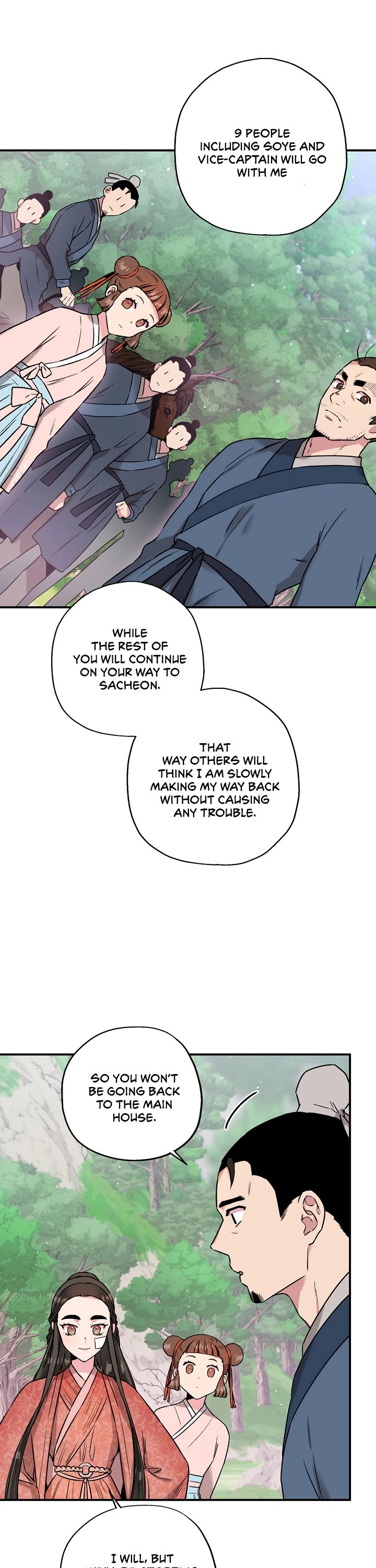 I’m a Martial Art Villainess, but I’m the Strongest! Chapter 24 page 29 - Chapter 24