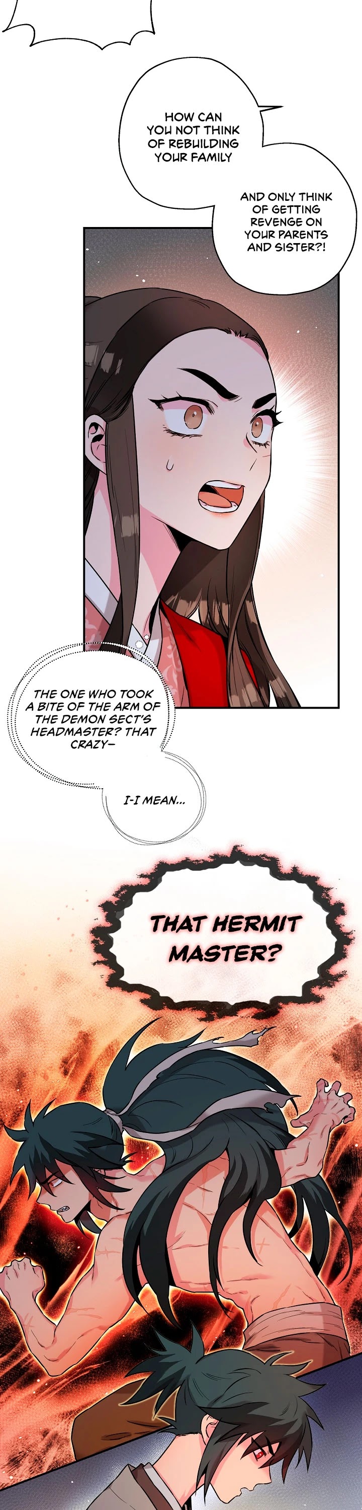 I’m a Martial Art Villainess, but I’m the Strongest! Chapter 27 page 14 - Chapter 27