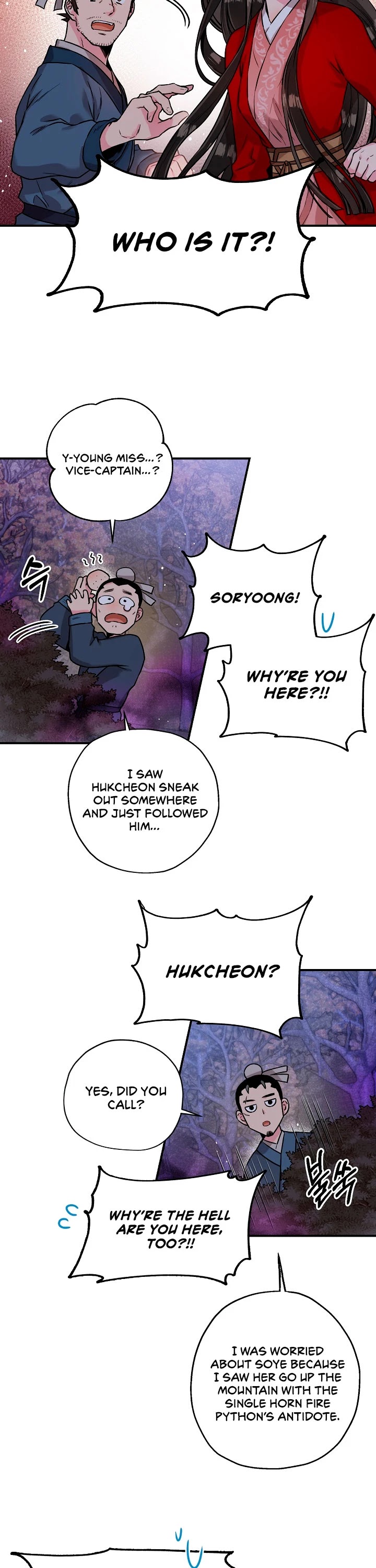 I’m a Martial Art Villainess, but I’m the Strongest! Chapter 27 page 32 - Chapter 27