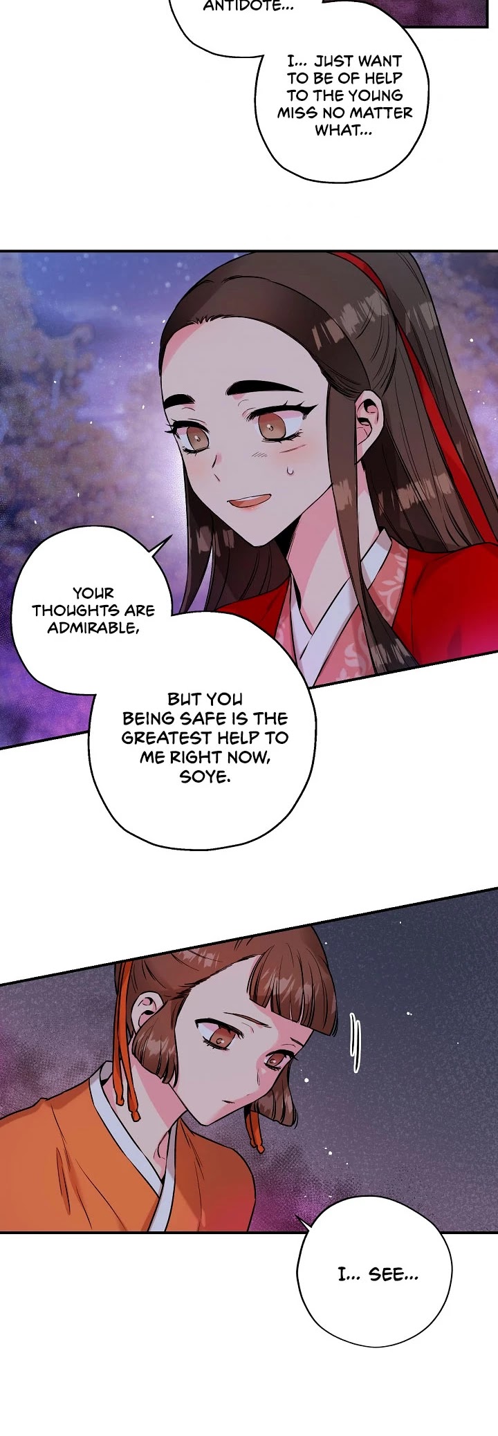 I’m a Martial Art Villainess, but I’m the Strongest! Chapter 27 page 34 - Chapter 27