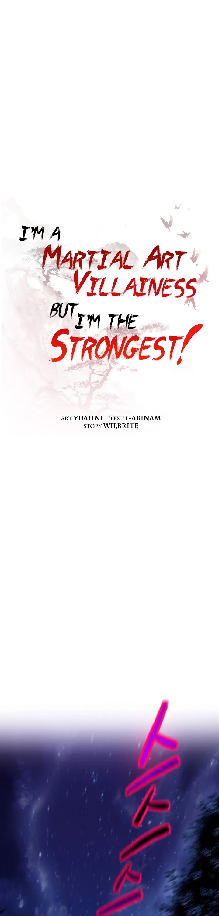 I’m a Martial Art Villainess, but I’m the Strongest! Chapter 28 page 2 - Chapter 28