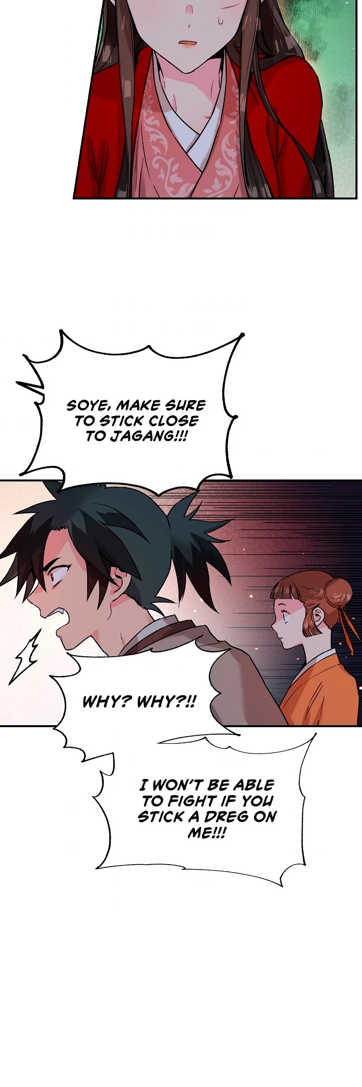 I’m a Martial Art Villainess, but I’m the Strongest! Chapter 28 page 28 - Chapter 28
